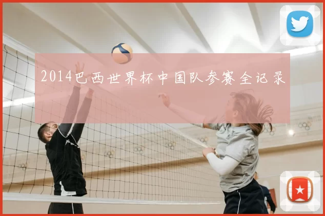 2014巴西世界杯中国队参赛全记录