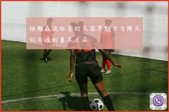 杨瀚森谈体育的无国界魅力与跨文化沟通的基本方式