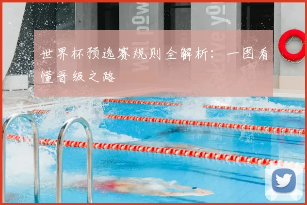 世界杯预选赛规则全解析:一图看懂晋级之路