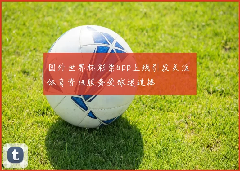 国外世界杯彩票app上线引发关注 体育资讯服务受球迷追捧