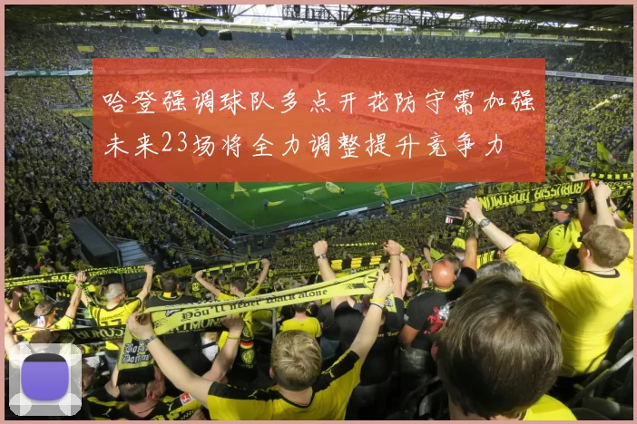哈登强调球队多点开花防守需加强未来23场将全力调整提升竞争力
