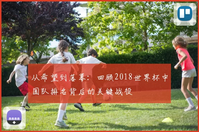 从希望到落幕：回顾2018世界杯中国队排名背后的关键战役