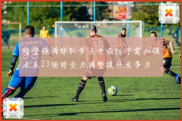 哈登强调球队多点开花防守需加强未来23场将全力调整提升竞争力