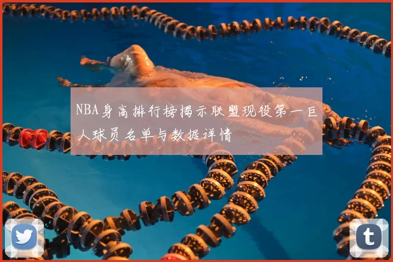 NBA身高排行榜揭示联盟现役第一巨人球员名单与数据详情