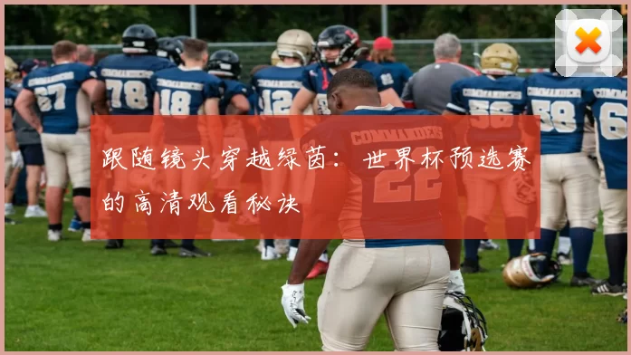 跟随镜头穿越绿茵:世界杯预选赛的高清观看秘诀