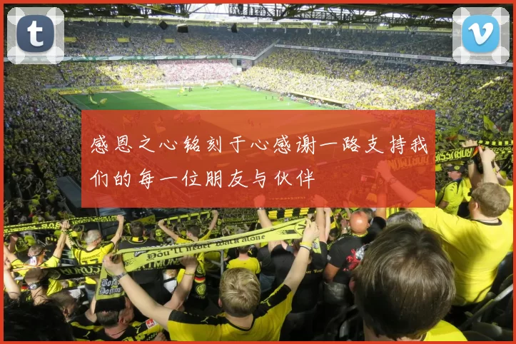 感恩之心铭刻于心感谢一路支持我们的每一位朋友与伙伴