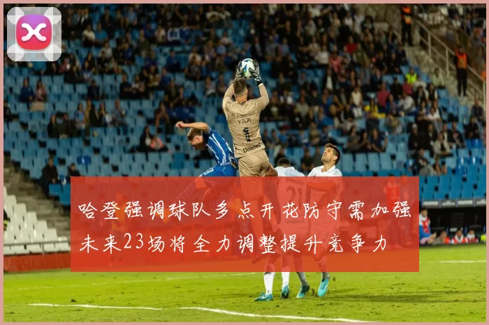 哈登强调球队多点开花防守需加强未来23场将全力调整提升竞争力