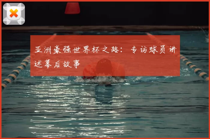 亚洲豪强世界杯之路：专访球员讲述幕后故事