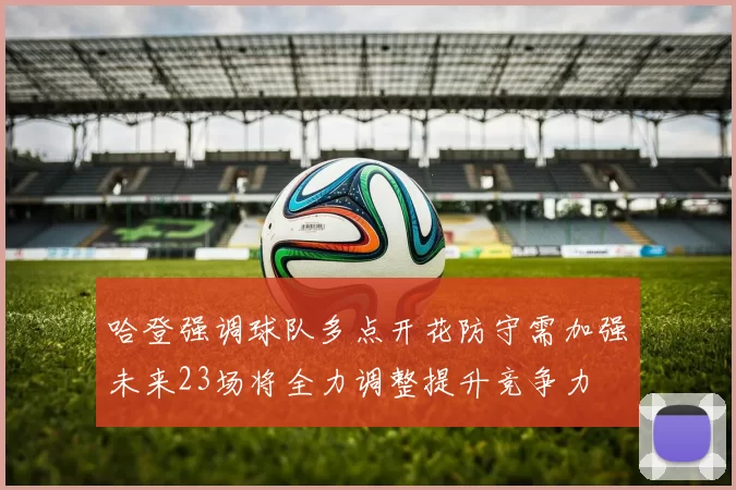 哈登强调球队多点开花防守需加强未来23场将全力调整提升竞争力