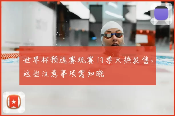 世界杯预选赛观赛门票火热发售，这些注意事项需知晓