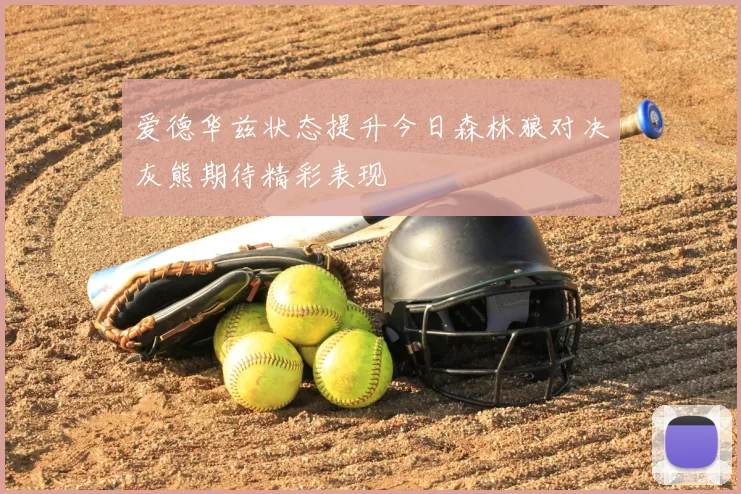 爱德华兹状态提升今日森林狼对决灰熊期待精彩表现